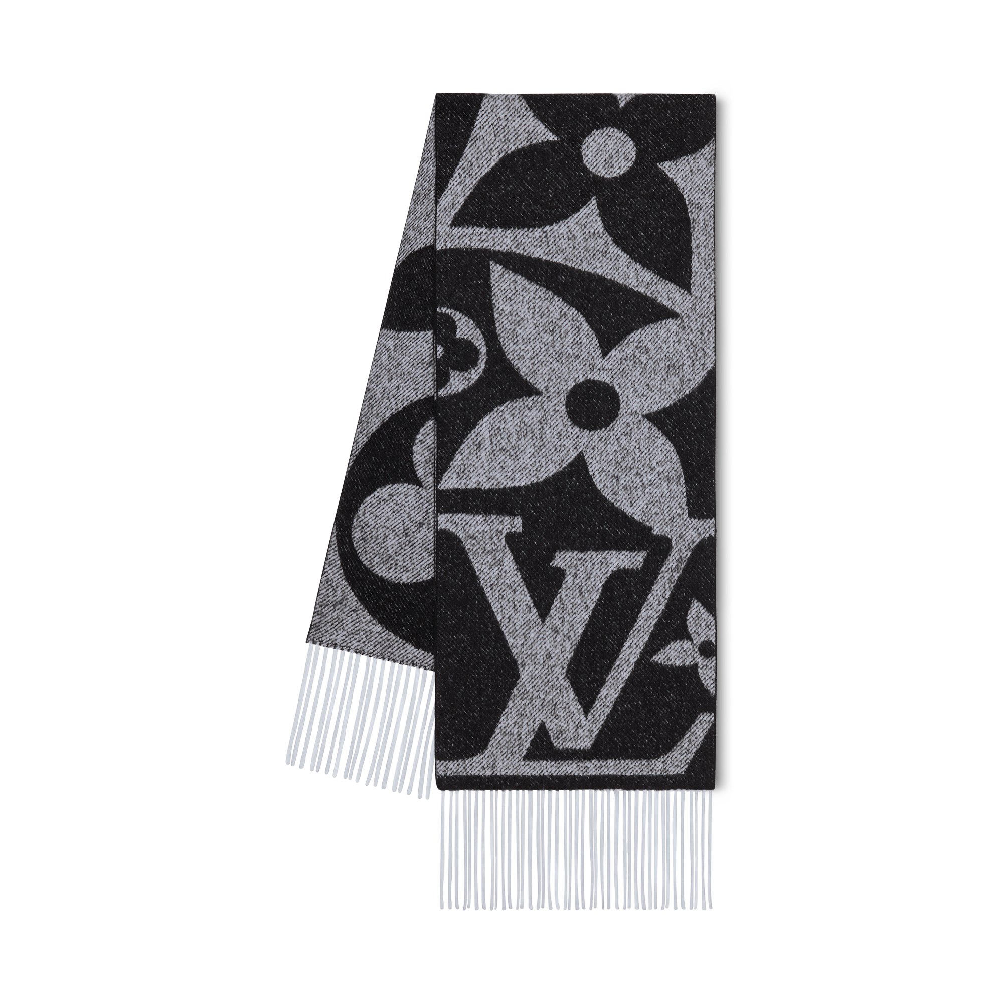 マフラー・スノーウィ カレイドスコープ S00｜ルイ・ヴィトン 公式